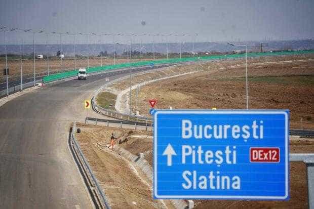 Se deschide circulația pe încă 32 km din Drumul Expres Craiova-Pitești