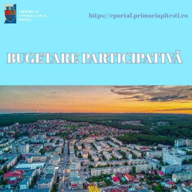 S-a dat startul primului program de bugetare participativă din Pitești