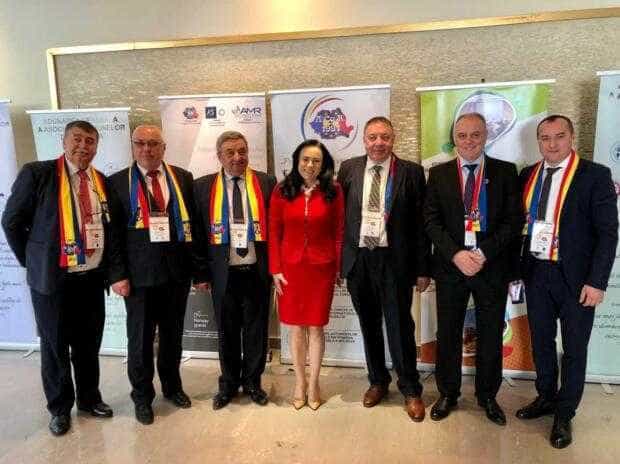 Șase primari din Argeș participă la Adunarea Generală a Asociației Comunelor din România