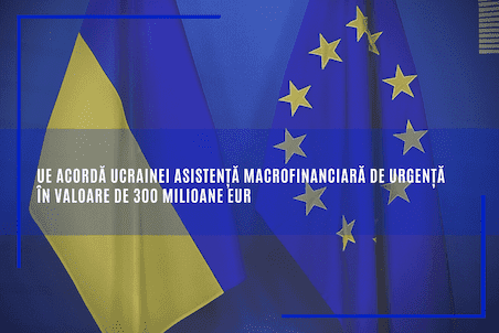 UE asistenta financiara Ucraina