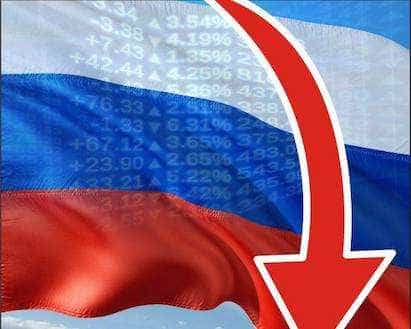 blocaj financiar in Rusia