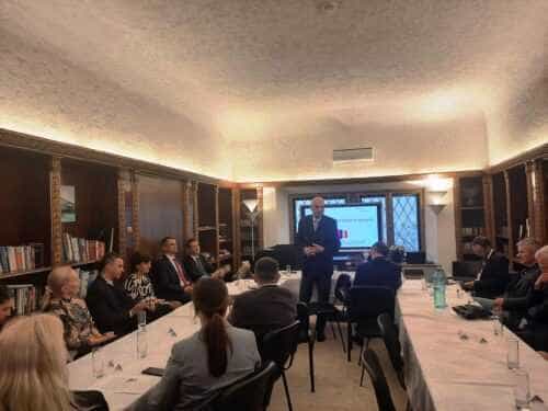 Ambasadorul Confederației Elvețiene în România s-a întâlnit cu exportatorii români de produse ecologice
