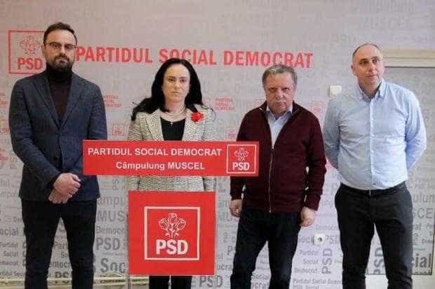 PSD Câmpulung Muscel, o organizație mereu deschisă