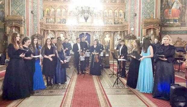 Concert vocal-instrumental în Biserica „Sfânta Vineri” din Piteşti
