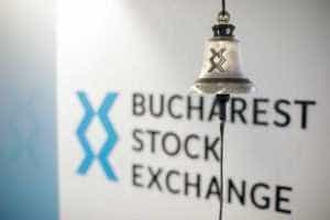 Bucharest,,Romania,-,October,4,,2021:,Bucharest,Stock,Exchange,Logo