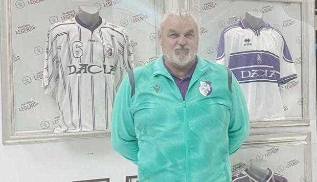 Gheorghe Cristian, fostul portar al FC Argeş: „Pe 15 ianuarie 2022 am reintrat în pâine la FC Argeş”