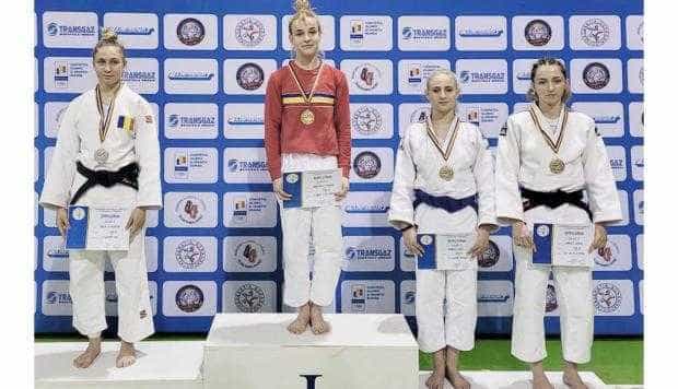 Florina Bădiceanu de la CSM Piteşti, încă un titlu de campioană la judo