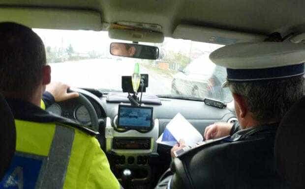 Argeș: Vitezomani sancționați de poliția rutieră în perioada minivacanței