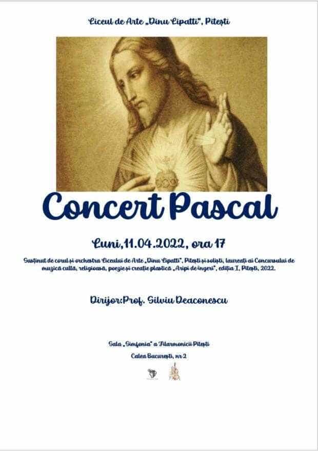 Concert Pascal la Filarmonica Pitești susținut de elevii de la “Dinu Lipatti“