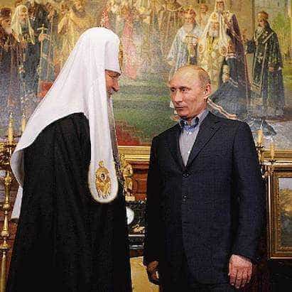 Patriarhul Kirill si Putin