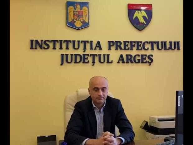 Prefectura Argeș anunță:”Nu este disponibil Biroul Apostilă”