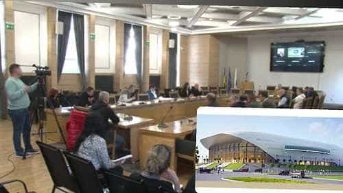 Proiectul Sala Polivalentă a picat în ședința de Consiliu Local
