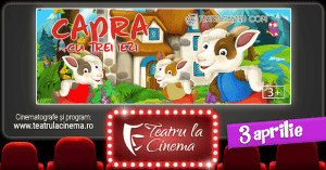 Banner Teatru la cinema
