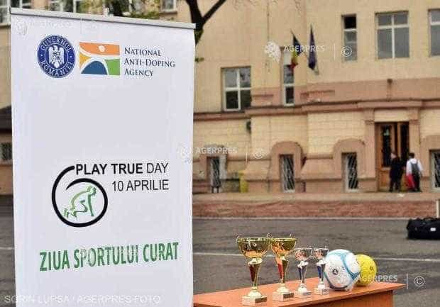 „Ziua Sportului Curat” – sărbătorită în acest an sub deviza speranței pentru pace