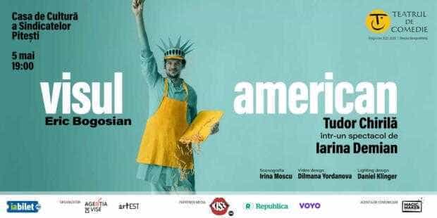 Tudor Chirilă aduce ”Visul American” la Pitești