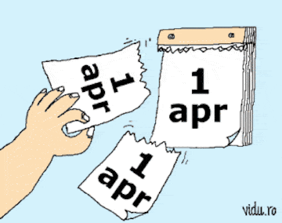 1 APRILIE – ESTE  ZIUA PĂCĂLELILOR