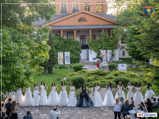 Eveniment de excepție la Muzeul Golești! Prezentare de modă marca Robert Ciobanu