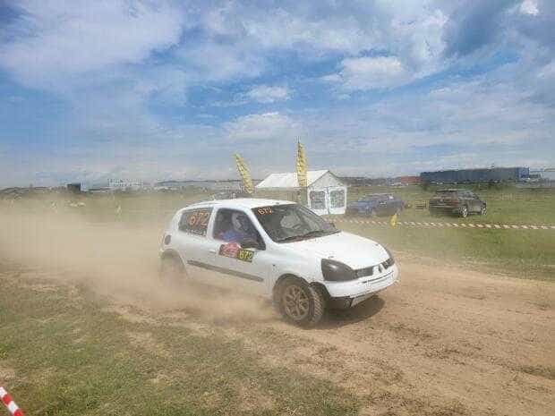 RallyCross a desfășurat prima etapă din acest sezon, la Bradu
