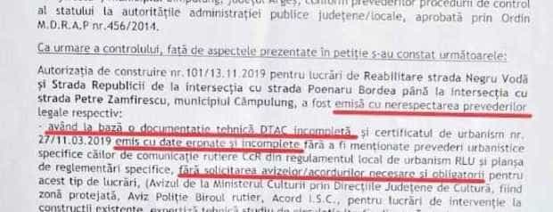 Încă o bombă pe Bulevardul ”Pardon”! Prefectura a cerut în instanță anularea autorizației de reabilitare