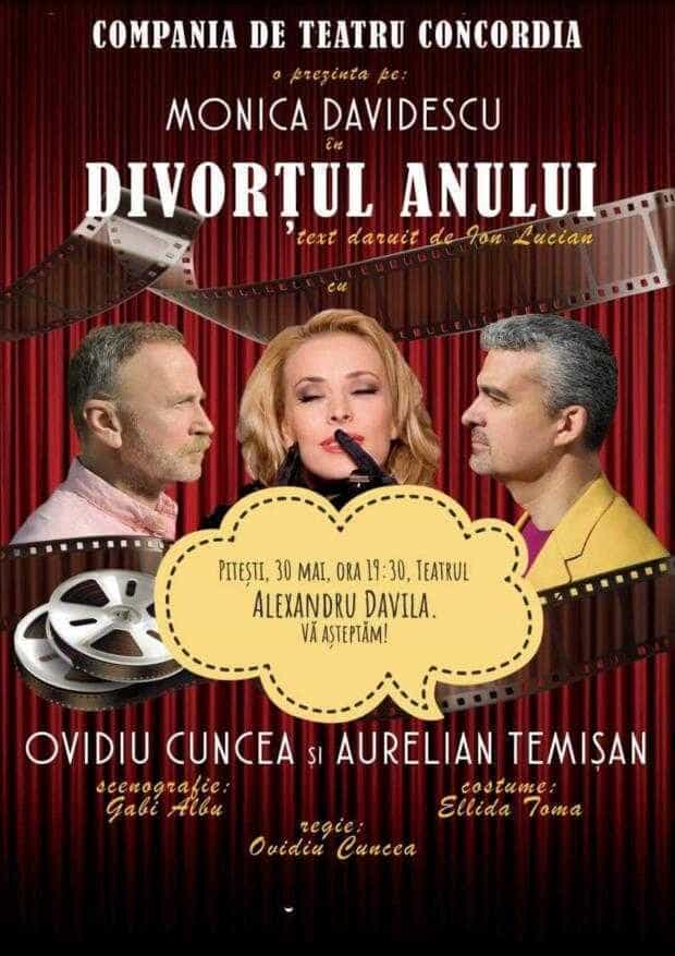 „Divorțul anului” la Teatrul „Alexandru Davila”