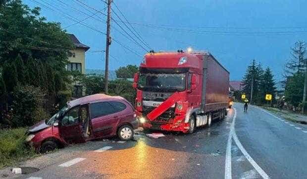 Accident mortal la Bascov. Un camion și o mașină au fost implicate