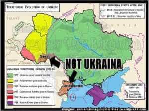 Harta Ucrainei