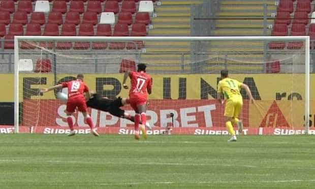 CS Mioveni pierde meciul jucat cu UTA Arad. Scor 0-1