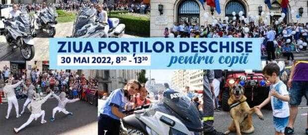 Ziua Porților Deschise pentru copii la Ministerul Afacerilor Interne