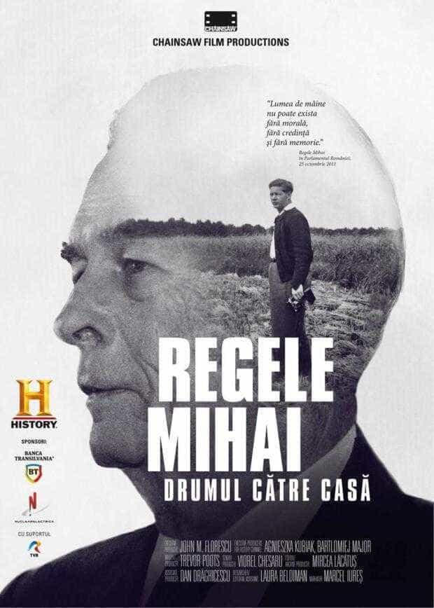 O nouă versiune a documentarului „Regele Mihai: Drumul către casă” va fi lansată