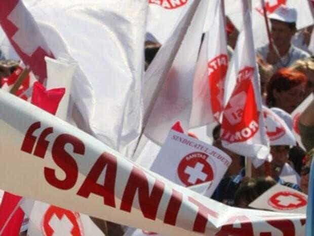 Federația Sanitas organizează un miting de protest pe 15 iunie