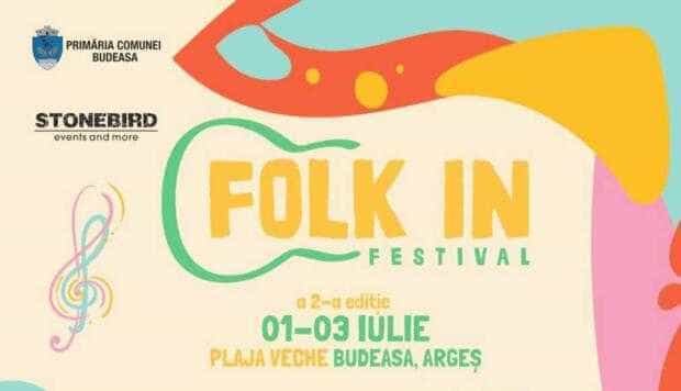 Festival de folk la Budeasa, în iulie
