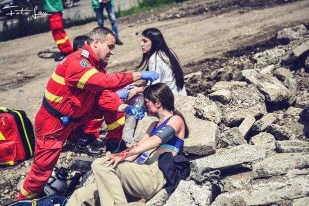 Acțiune internațională privind accidentele chimice, desfășurată de ISU Argeș la Târgu Mureș