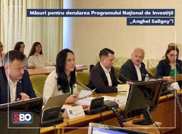 Măsuri pentru derularea Programului Național de Investiții „Anghel Saligny”
