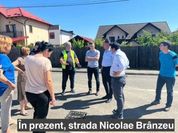 S-au finalizat lucrările de asfaltare pe două străzi din Pitești