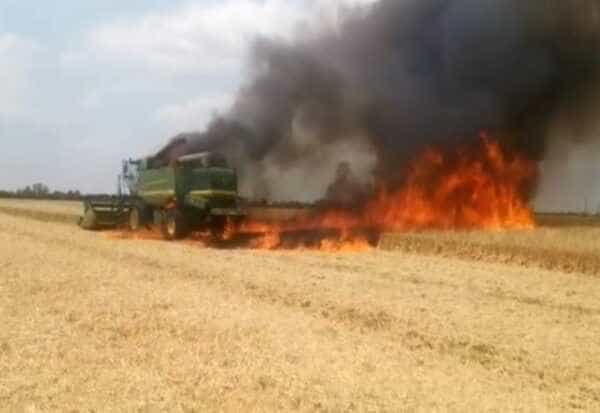 ISU Argeș: Măsuri preventive ale incendiilor în campania de recolatare a cerealelor ￼￼￼￼