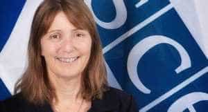 Ambasadorul Kathleen Kavalec (Sursa foto OSCE)