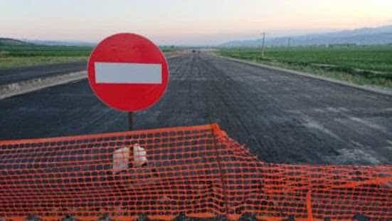 Se închide accesul din/în A1 – DJ 602, spre Joița, pentru construcția nodului rutier aferent AO (lotul 3)