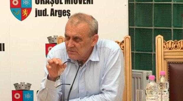 Primarul Ion Georgescu propune ca orașul Mioveni să devină municipiu
