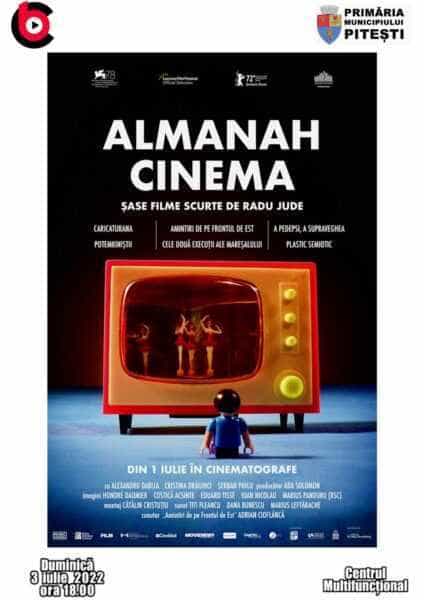 „Almanah Cinema” – în premieră la Cinematograful „București”