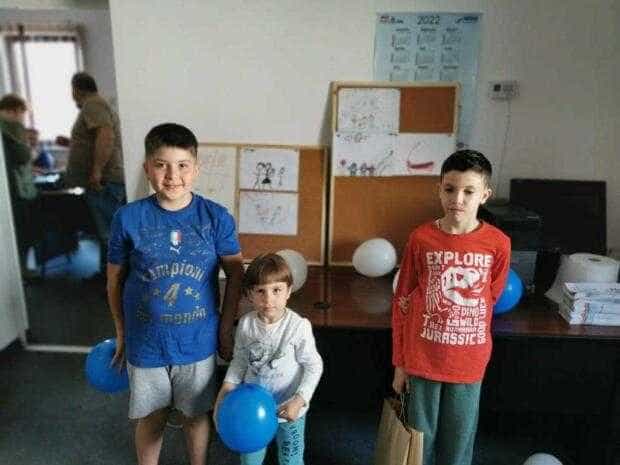 Activități dedicate Zilei internaționale a Copilului la sediul APP Argeș