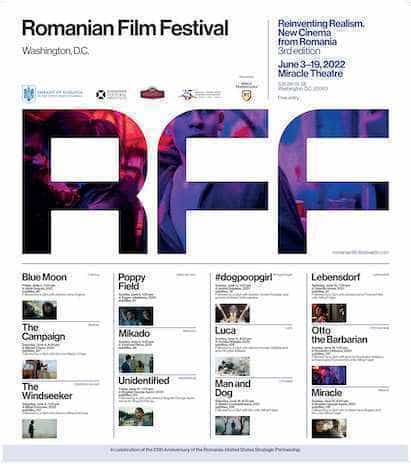 poster Romanian Film Festival