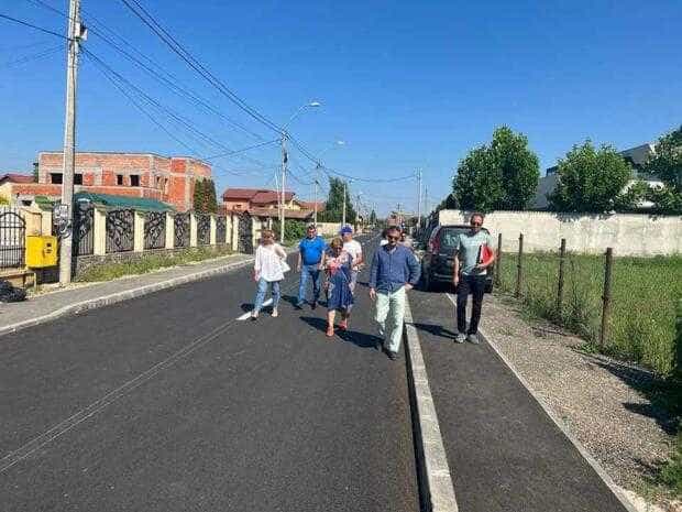 Pitești: Lucrările de modernizare pentru strada Profesor Ion Angelescu au fost finalizate