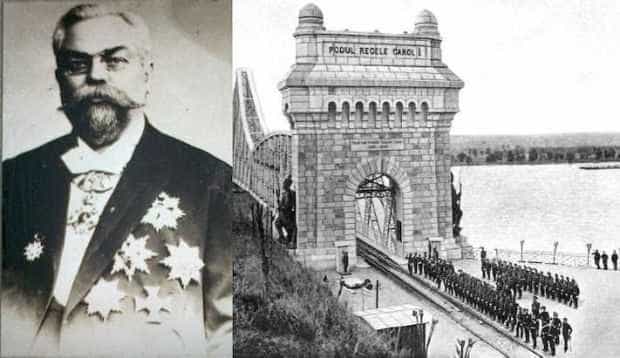 Anghel Saligny, realizatorul complexului de poduri de la Cernavoda