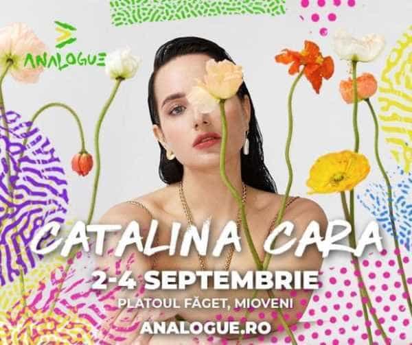 Catalina Cara urcă pe scenă la Analogue Festival
