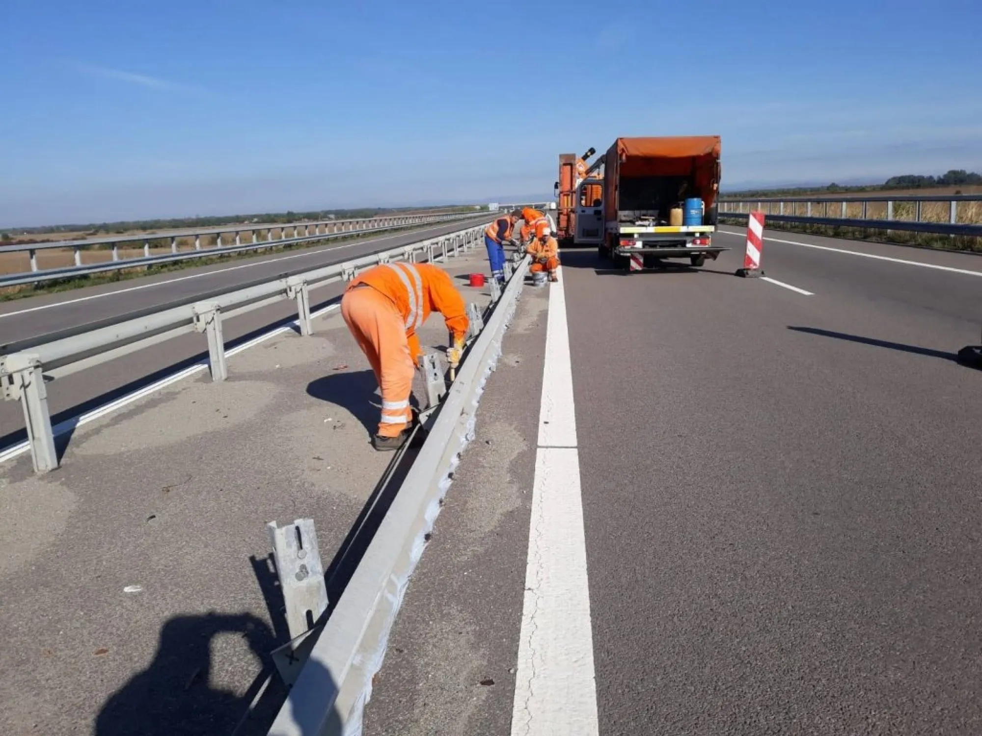 Atenție, șoferi! Trafic restricționat pe Autostrada A1 București-Pitești