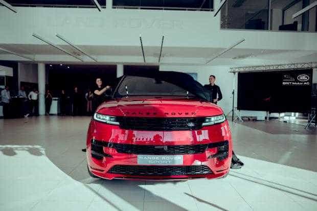 Lansare Noul Range Rover Sport 21.07.2022
