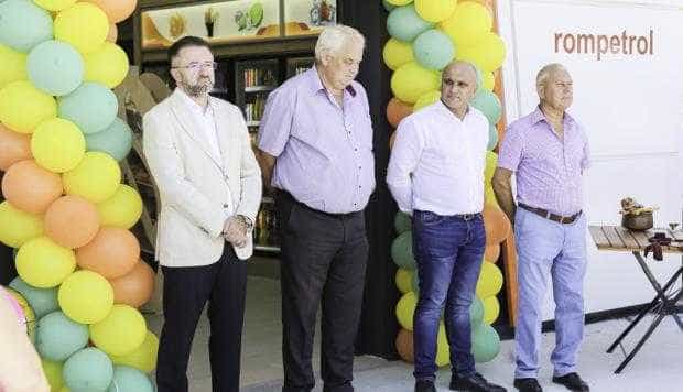 PRO Speranţa a inaugurat o staţie de carburanţi la Muşăteşti