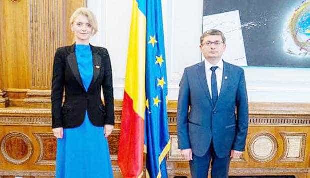 Alina Gorghiu, activitate intensă în plan naţional şi în judeţ