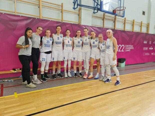 Universitatea din Pitești, campioană europeană la baschet feminin 5X5