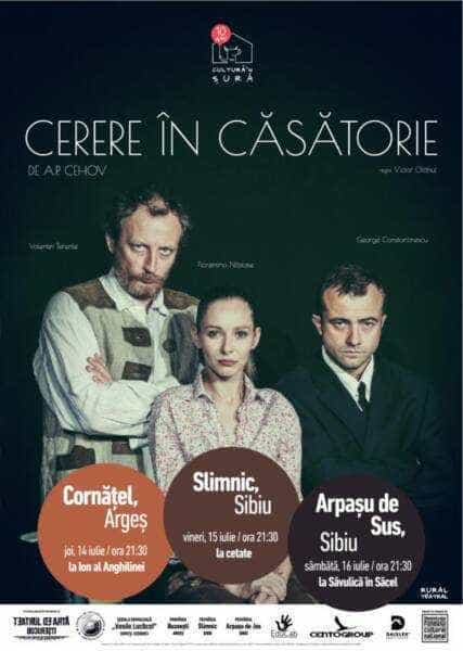 Teatru la țară. Caravana  Cultură’n Șură revine în Argeș